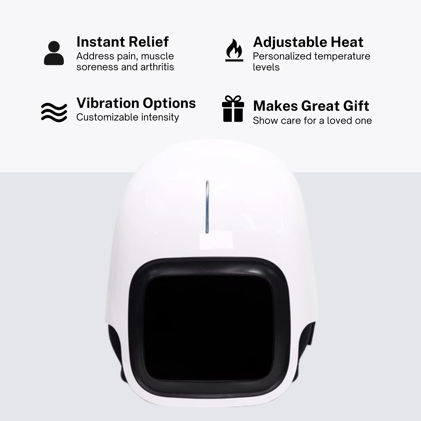 5 in 1 Smart Heating Infrared Massager