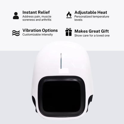 5 in 1 Smart Heating Infrared Massager