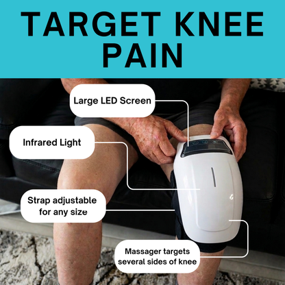 5 in 1 Smart Heating Infrared Massager